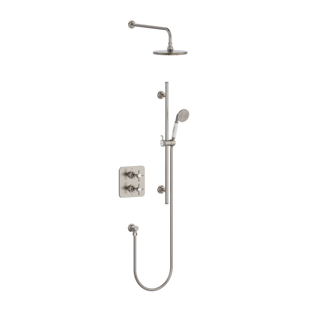 Cut out image of Burlington Guild Nickel Shower Pack